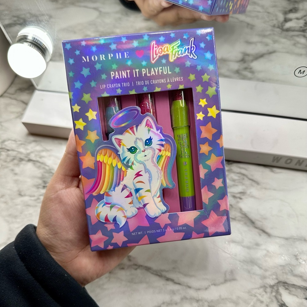 Morphe x Lisa Frank Play It Playful Lip Trio
